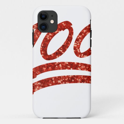 honderd emoji Case-Mate iPhone case (Achterkant)