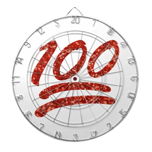honderd emoji dartbord (Voorkant)