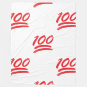 honderd emoji deken (Voorkant)