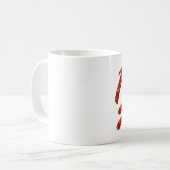 honderd emoji koffiemok (Voorkant links)