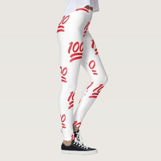 honderd emoji - leggings (Rechts)