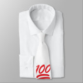 Honderd emoji mannen stropdas (Gebonden)