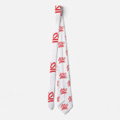 Honderd emoji mannen stropdas (Achterkant)