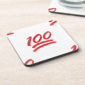 honderd emoji onderzetter (Linkerzijde)