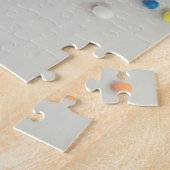 honderd en duizenden strooien legpuzzel (Zijkant)
