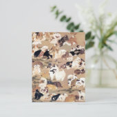 Honderd foto van Ito Jakuchu Briefkaart (Staand voorkant)