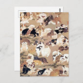 Honderd foto van Ito Jakuchu Briefkaart (Voorkant / Achterkant)