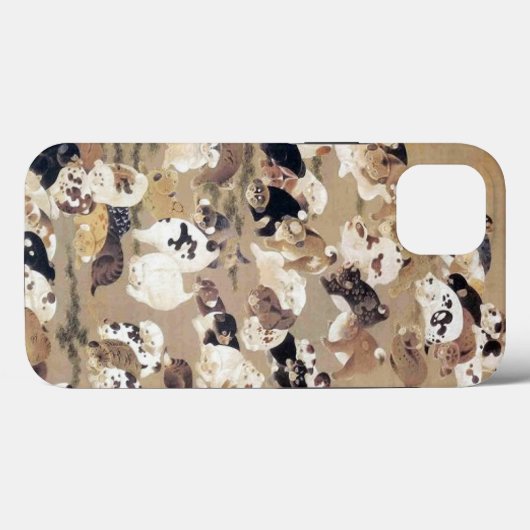 Honderd foto van Ito Jakuchu Case-Mate iPhone Case (Achterkant (horizontaal))