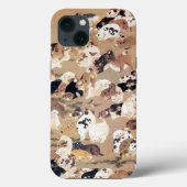 Honderd foto van Ito Jakuchu Case-Mate iPhone Case (Achterkant)