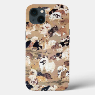 Honderd foto van Ito Jakuchu Case-Mate iPhone Case