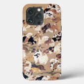 Honderd foto van Ito Jakuchu Case-Mate iPhone Case (Achterkant)