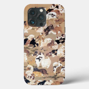 Honderd foto van Ito Jakuchu Case-Mate iPhone Case