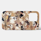 Honderd foto van Ito Jakuchu Case-Mate iPhone Case (Achterkant (horizontaal))