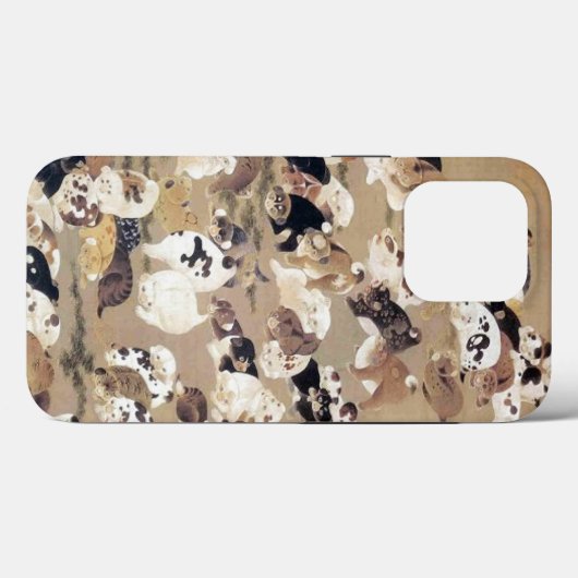 Honderd foto van Ito Jakuchu Case-Mate iPhone Case (Achterkant (horizontaal))