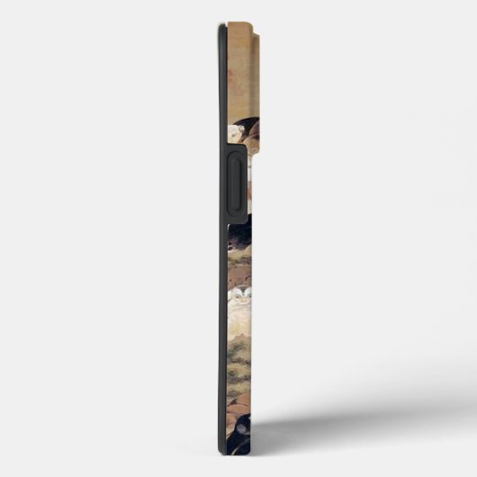 Honderd foto van Ito Jakuchu Case-Mate iPhone Case (Achterkant / Rechts)