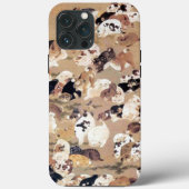 Honderd foto van Ito Jakuchu Case-Mate iPhone Case (Achterkant)