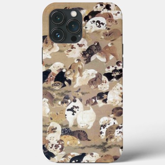 Honderd foto van Ito Jakuchu Case-Mate iPhone Case (Achterkant)