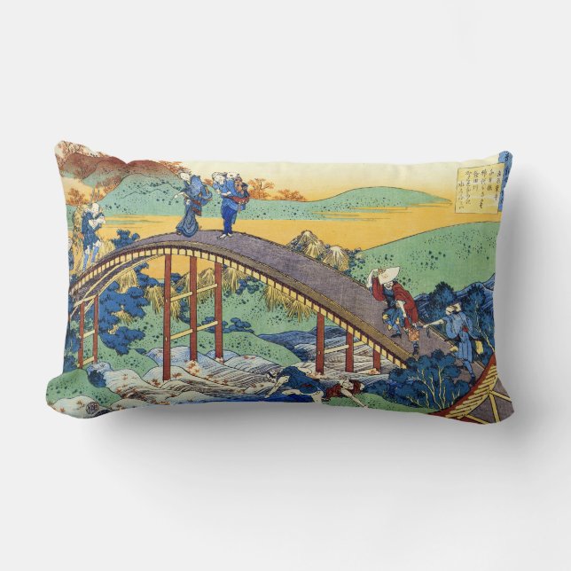 Honderd gedichten van de Nurse Hokusai Kussen (Voorkant)