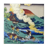 Honderd gedichten van de Nurse Hokusai Tegeltje (Voorkant)