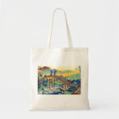 Honderd gedichten van de Nurse Hokusai Tote Bag (Voorkant)