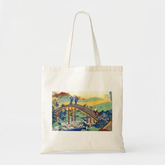 Honderd gedichten van de Nurse Hokusai Tote Bag (Voorkant)