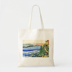 Honderd gedichten van de Nurse Hokusai Tote Bag