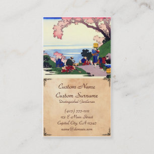 Honderd gedichten van de Nurse Hokusai Visitekaartje