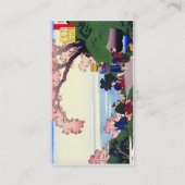 Honderd gedichten van de Nurse Hokusai Visitekaartje (Achterkant)