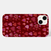 Honderd hart Case-Mate iPhone case (Achterkant (horizontaal))