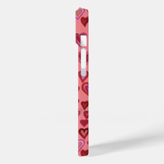 Honderd hart Case-Mate iPhone case (Achterkant / Links)