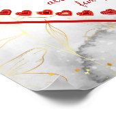 Honderd hart, poster (Hoek)