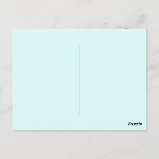 Honderd hart, Valentijn Briefkaart (Achterkant)