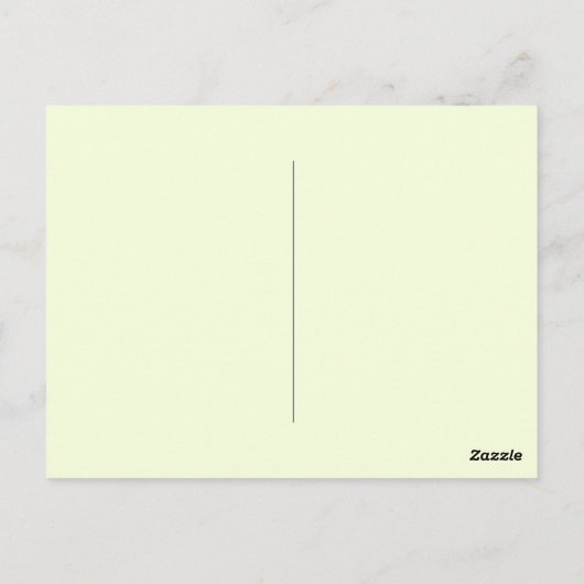 Honderd hart, Valentijn Briefkaart (Achterkant)