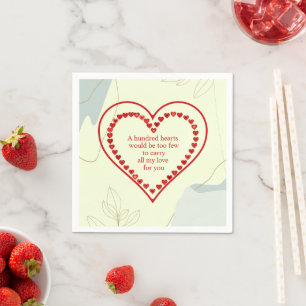 Honderd hart, Valentijn Servet
