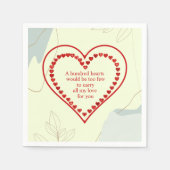 Honderd hart, Valentijn Servet (Voorkant)