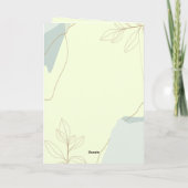 Honderd hart, Valentin Kaart (Achterkant)