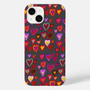 Honderd harten Hoesje-Mate iPhone case