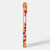 Honderd harten Hoesje-Mate iPhone case (Achterkant / Rechts)