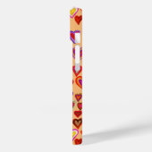 Honderd harten Hoesje-Mate iPhone case (Achterkant / Links)