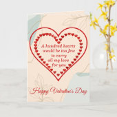 Honderd Hartens, Valentin Kaart (Gele Bloem)