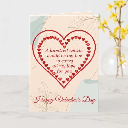 Honderd Hartens, Valentin Kaart (Gele Bloem)