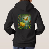 Honderd jaar eenzaamheid hoodie (Achterkant)