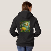 Honderd jaar eenzaamheid hoodie (Achterkant volledig)