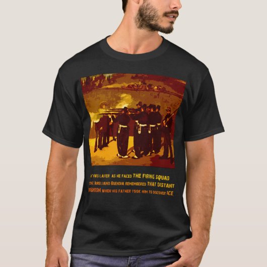 Honderd jaar eenzaamheid t-shirt (Voorkant)