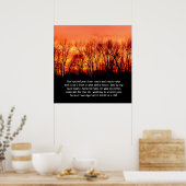 Honderd jaar vanaf nu - grote poster (Keuken)