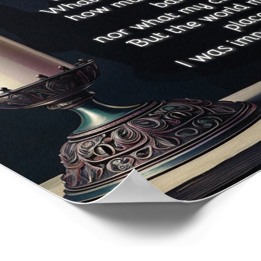 Honderd jaar vanaf nu… poster (Hoek)