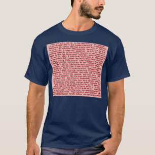 Honderd manieren om te zeggen dat ik van je hou, r t-shirt