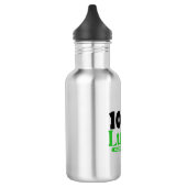 Honderd Procent Geluksdag St. Patrick -61101 Waterfles (Links)
