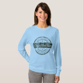 Honderd procent vegetariër t-shirt (Voorkant volledig)