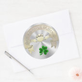 Honderdduizend is blij met Sticker (Envelop)